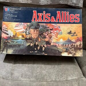 Axis and Allies 1942 Gamemaster Series World War II Strategy Board Game Military